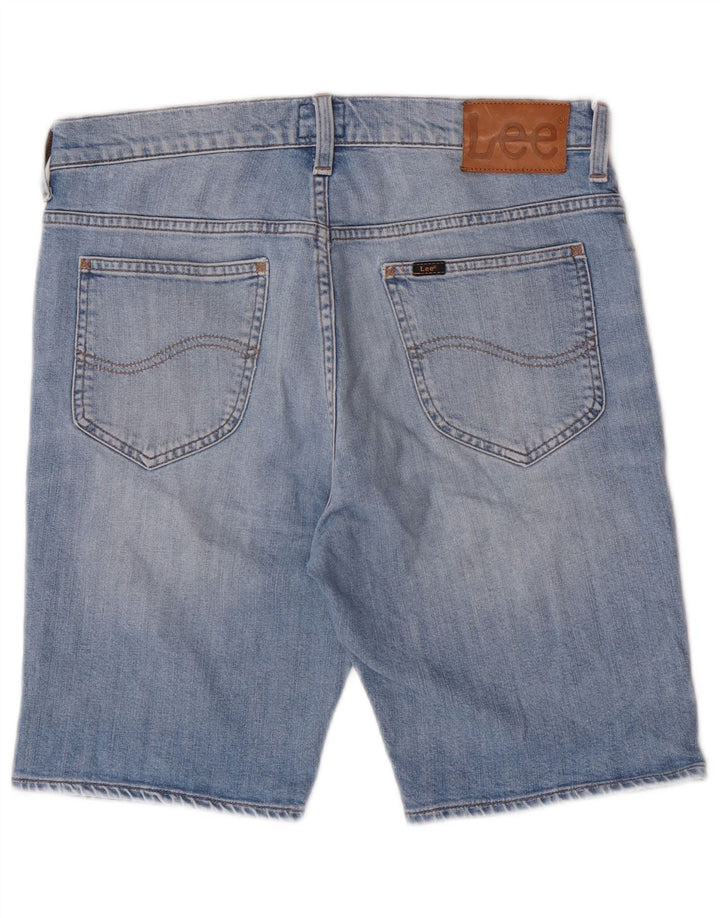 Lee Short en Jean W30 Homme Bleu Moyen