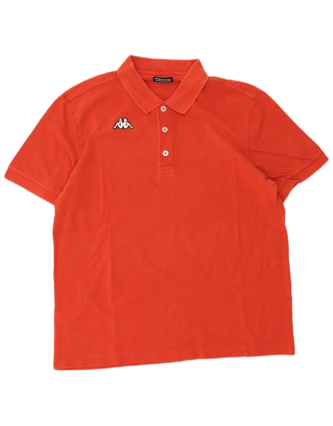KAPPA Polo Homme Grand Rouge