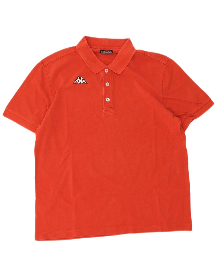 KAPPA Polo Homme Grand Rouge