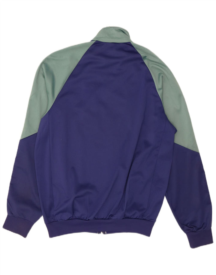 Veste de survêtement graphique pour hommes Arena Large Polyester color block bleu
