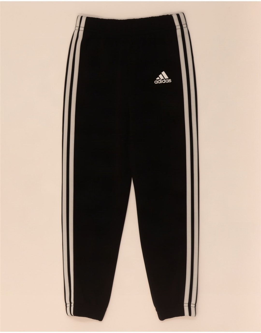 Adidas Pantalon de survêtement garçon Joggers 2-3 ans Noir Polyester