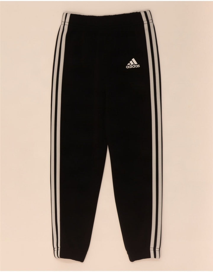 Adidas Pantalon de survêtement garçon Joggers 2-3 ans Noir Polyester