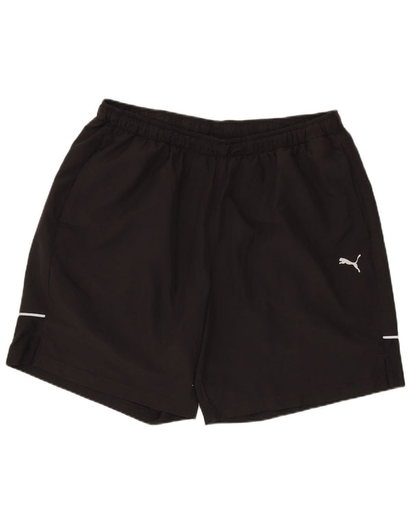 Puma Short de Sport Homme XL Noir Polyester