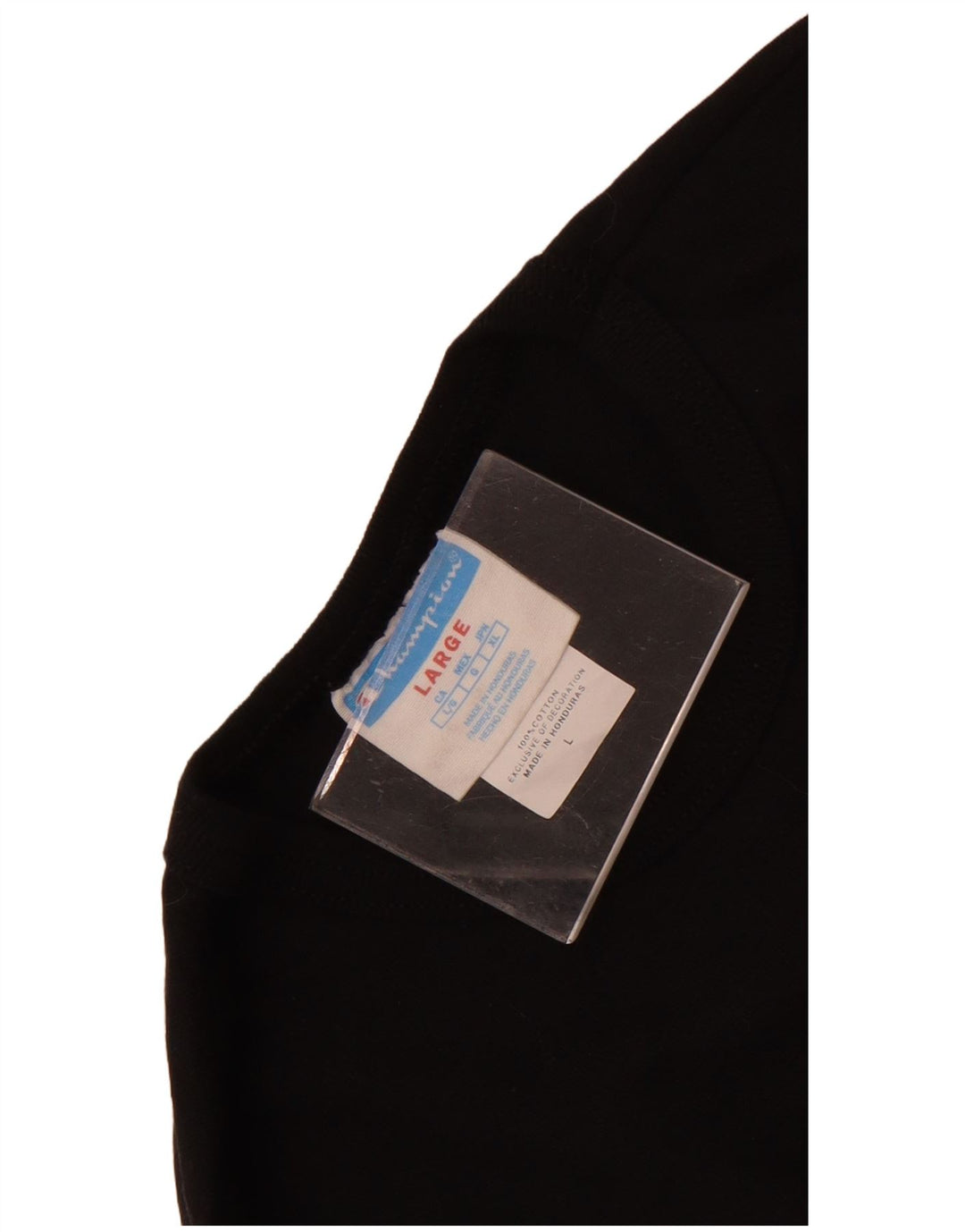 Champion T-Shirt Graphique Homme Grand Noir Coton