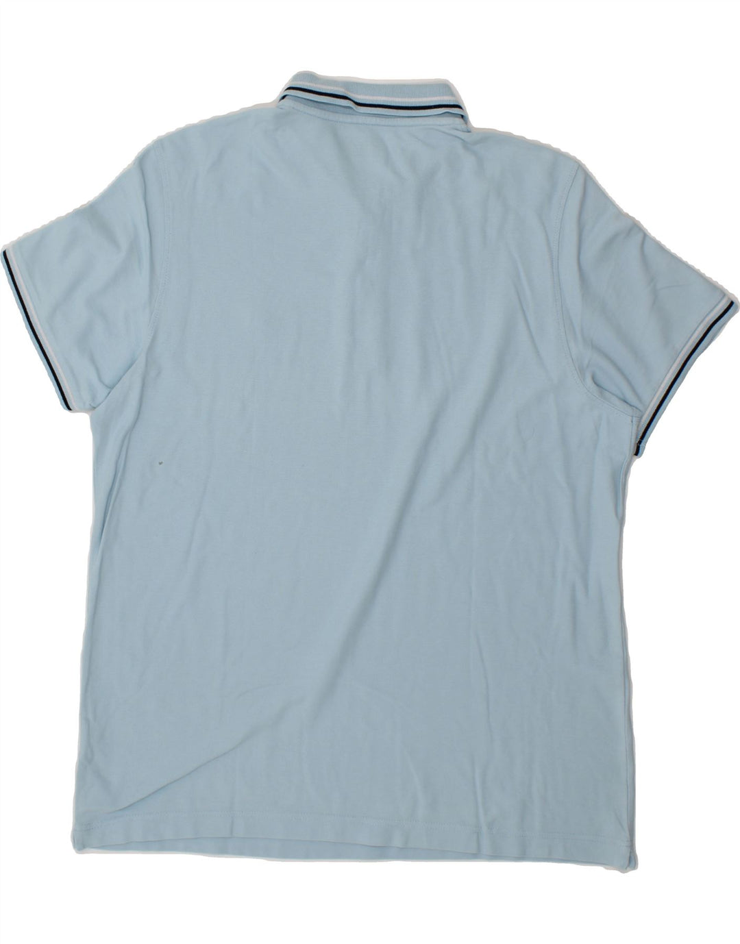 LOTTO Mens Polo Shirt 2XL Blue Cotton Vintage Lotto and Second-Hand Lotto from Messina Hembry 