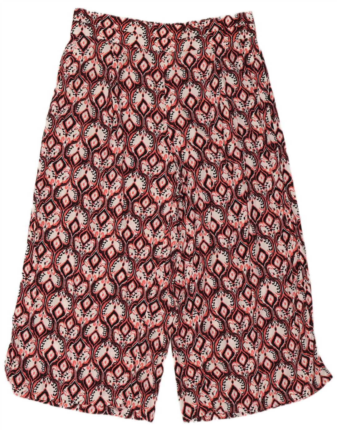Marks & Spencer Pantalon court pour femme UK 16 Large W34 L24 Multicolore