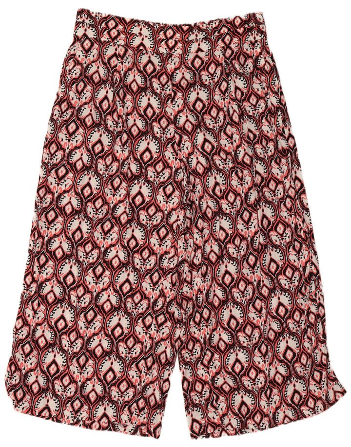 Marks & Spencer Pantalon court pour femme UK 16 Large W34 L24 Multicolore