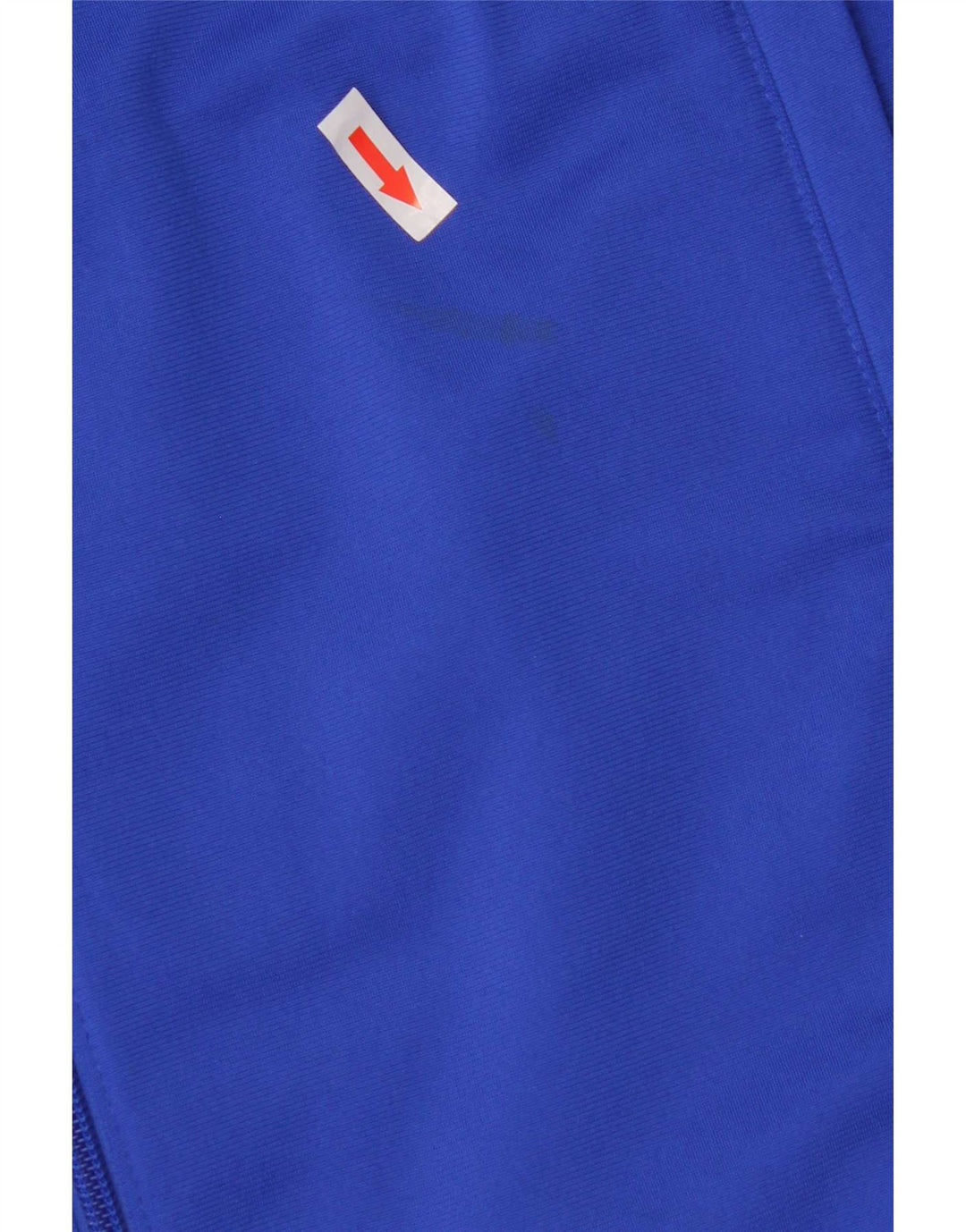 Adidas Veste de Survêtement Graphique Homme Bleu Moyen Polyester Colorblock