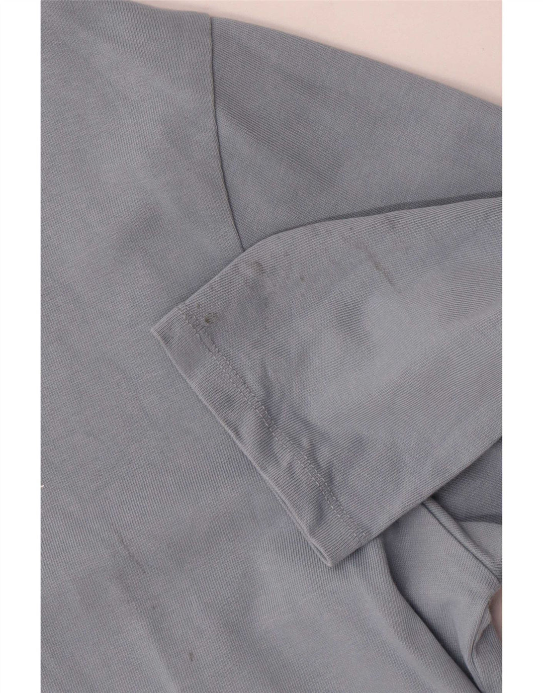 Zara Homme Top Manches Longues Grand Bleu