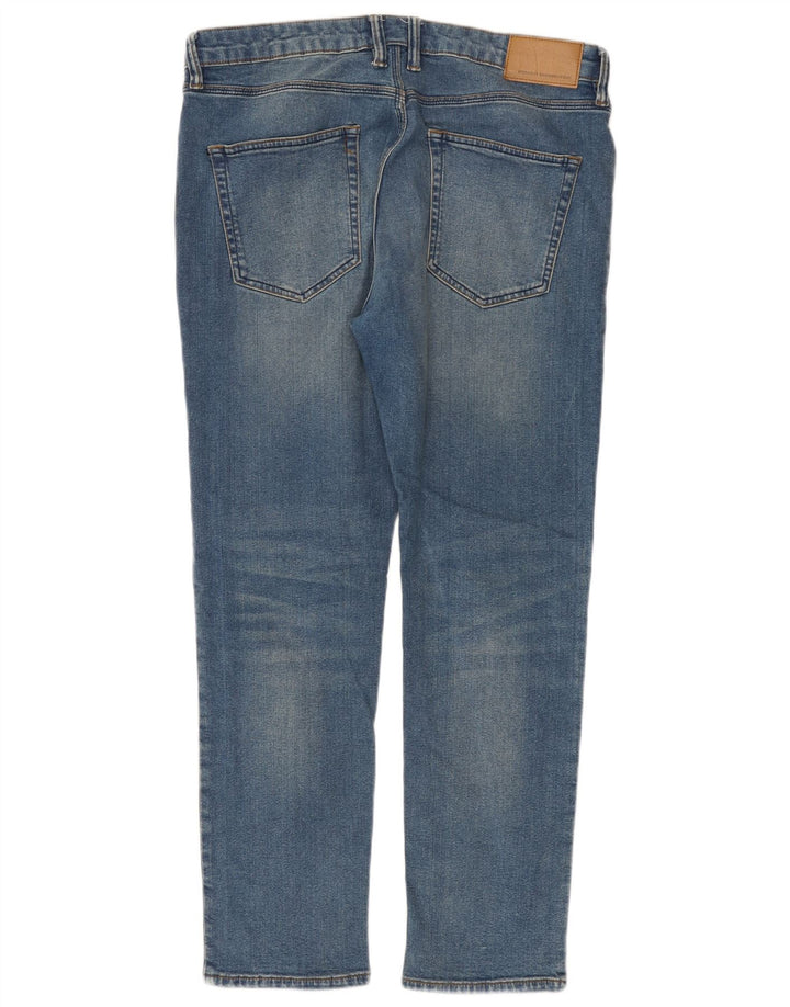 FRENCH CONNECTION Jean Slim Homme W36 L29 Bleu Coton