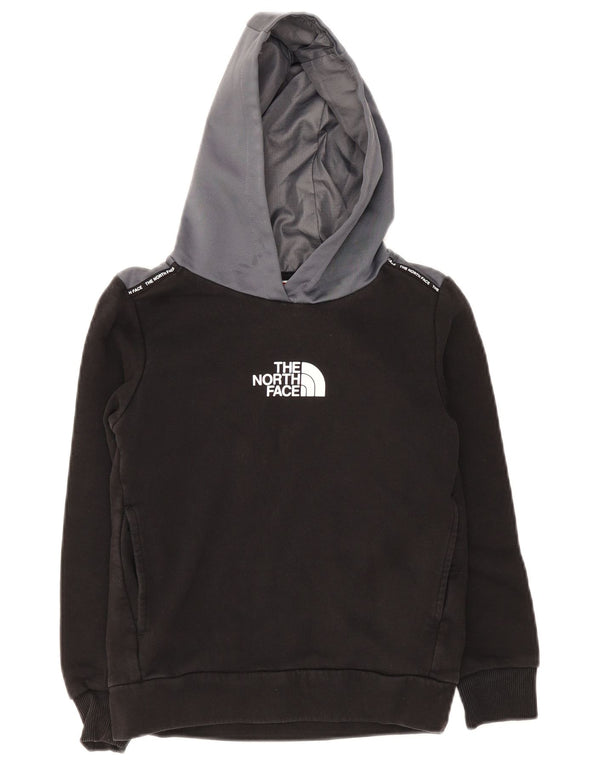 The North Face Pull à capuche graphique pour garçon 9-10 ans Noir moyen
