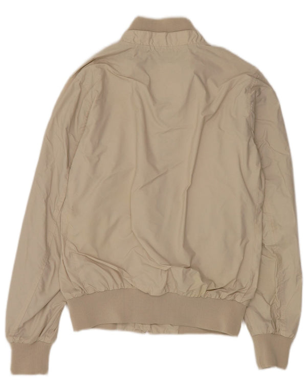 NORTH SAILS Veste Bomber Femme UK 10 Petit Beige Polyamide