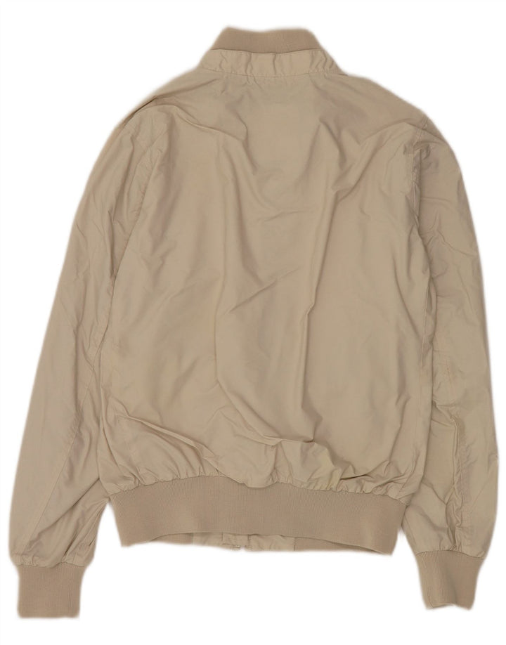 NORTH SAILS Veste Bomber Femme UK 10 Petit Beige Polyamide