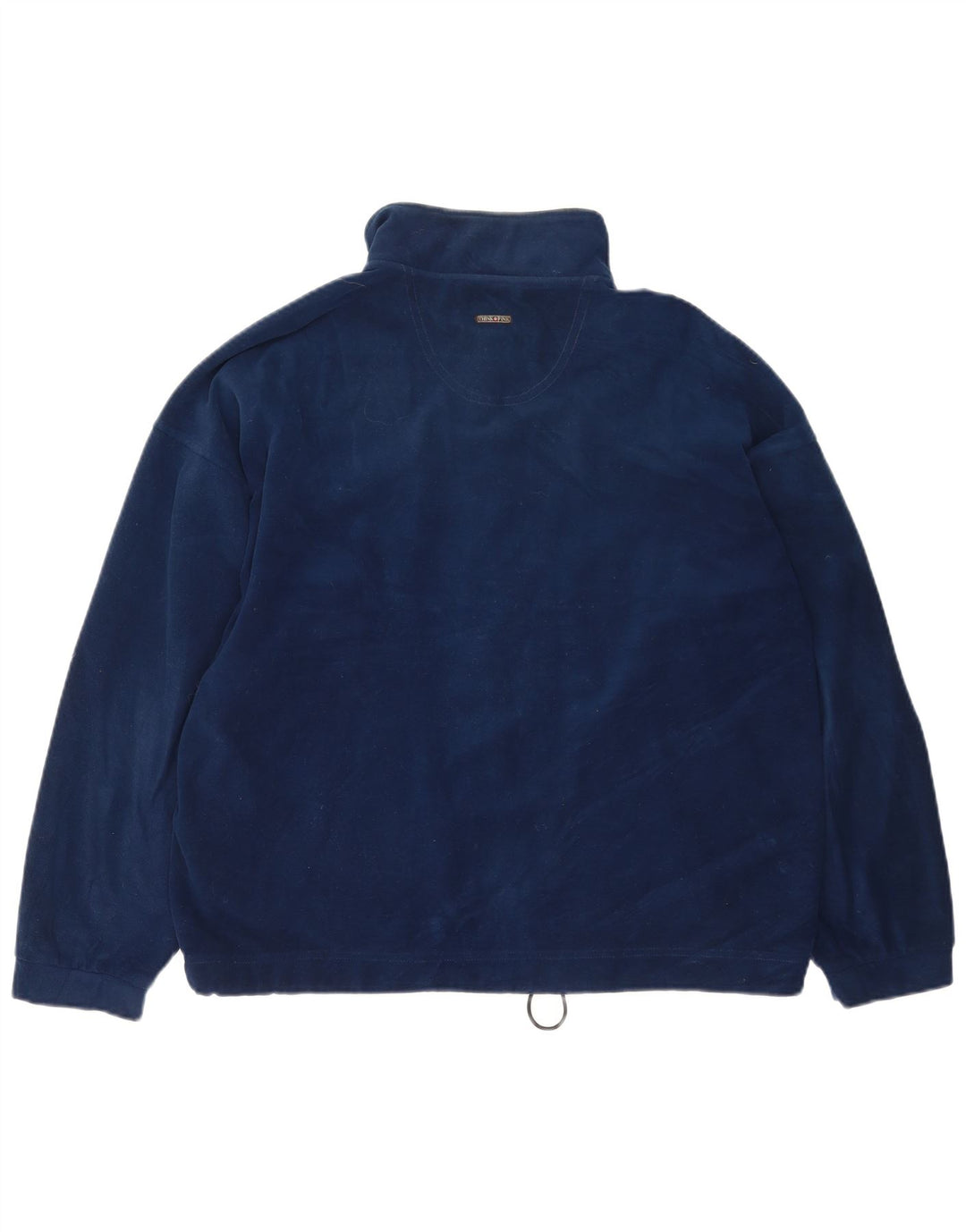 Think Pink Veste polaire pour homme UK 40 Large Bleu marine Polyester