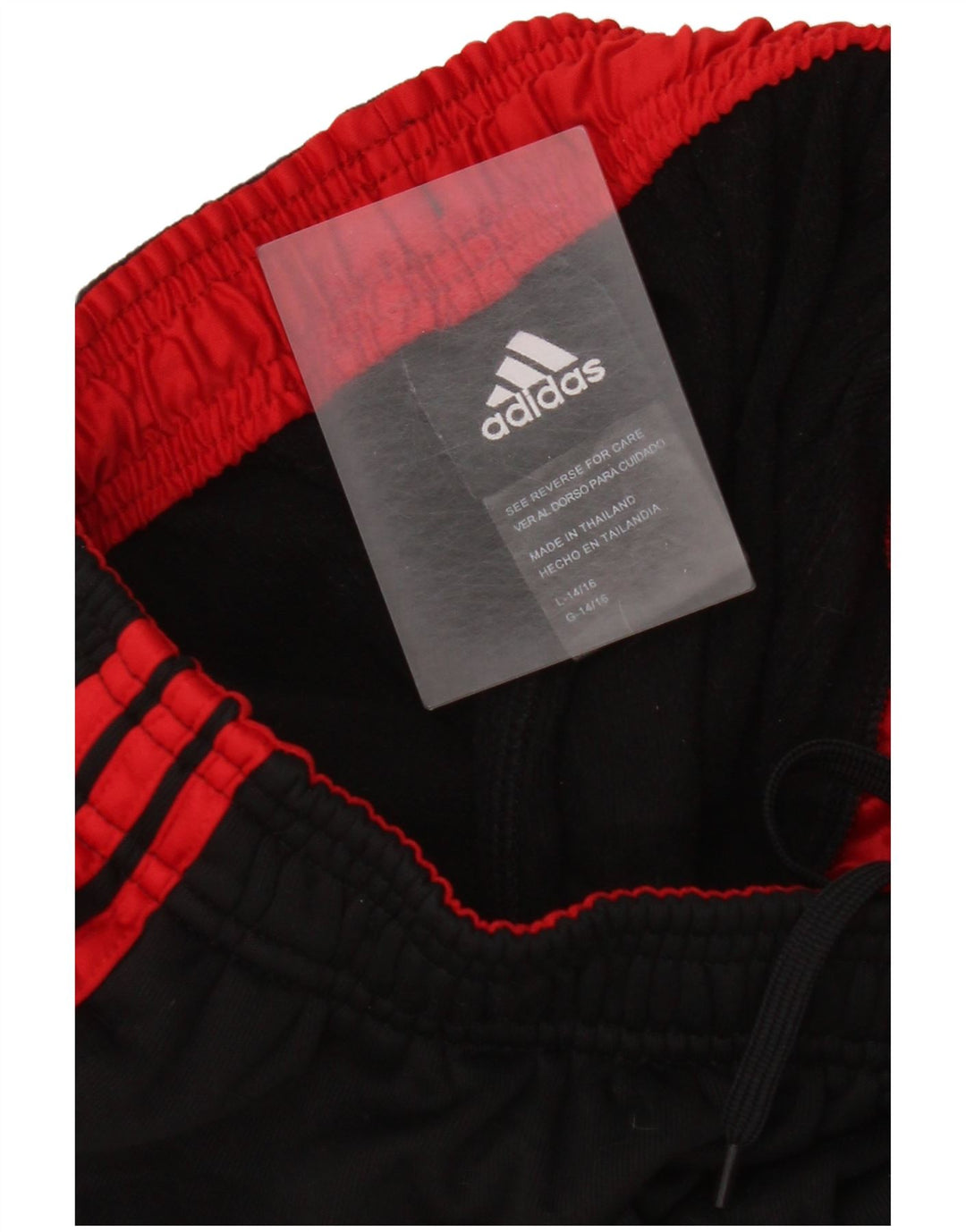 Adidas Pantalon De Survêtement Fille 14-15 Ans Large Noir Polyester
