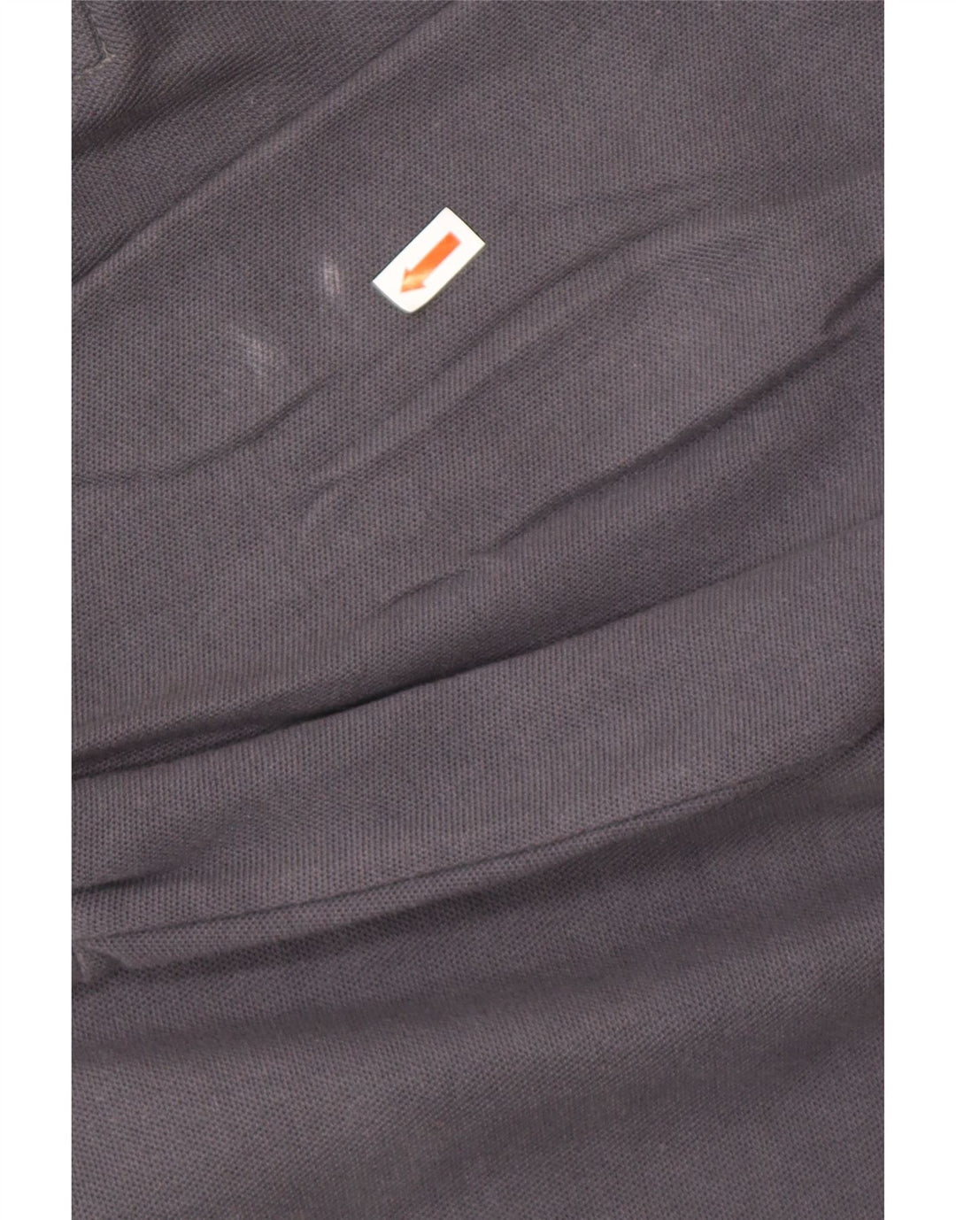 DIADORA Polo à Manches Longues Homme IT 48 Gris Moyen Coton