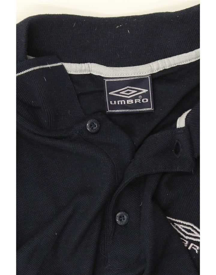 Umbro Polo Homme Grand Bleu Marine Polyester