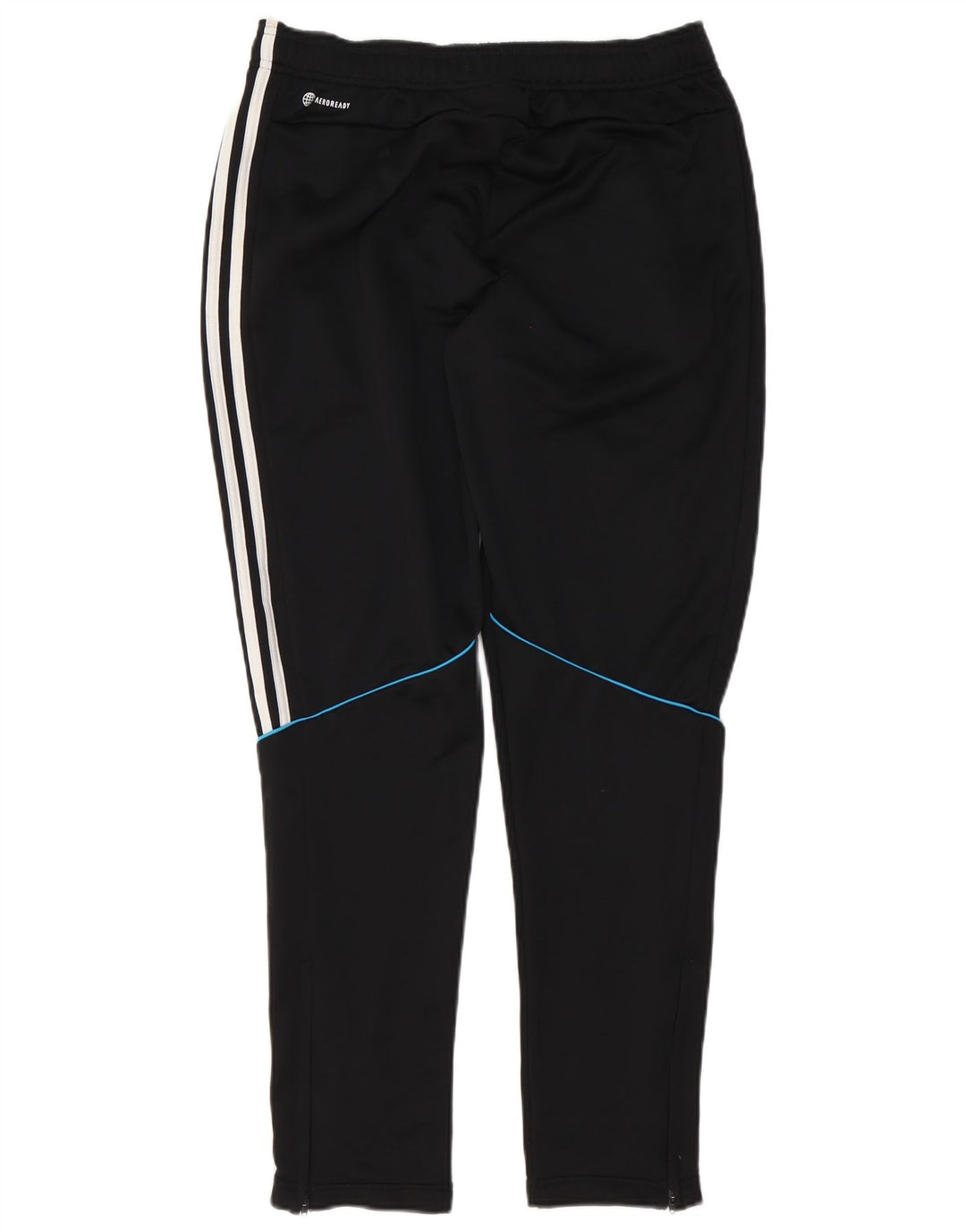 Adidas Pantalon de Survêtement Aeroready Homme Noir Moyen Polyester