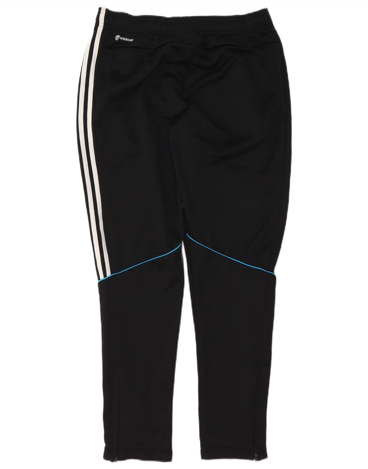 Adidas Pantalon de Survêtement Aeroready Homme Noir Moyen Polyester
