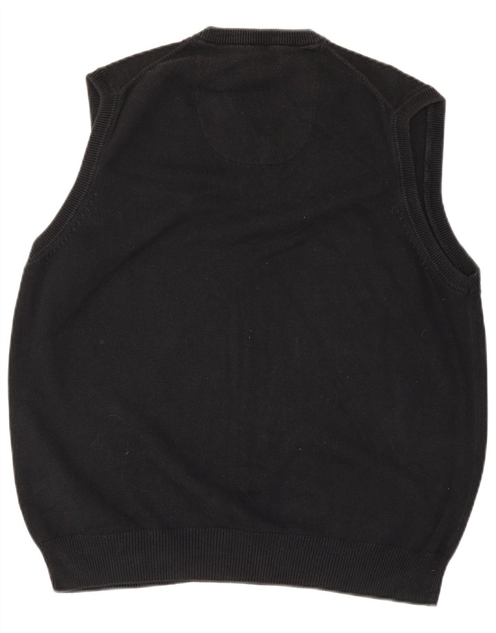 MARKS & SPENCER Débardeur coupe classique pour homme, grand, noir