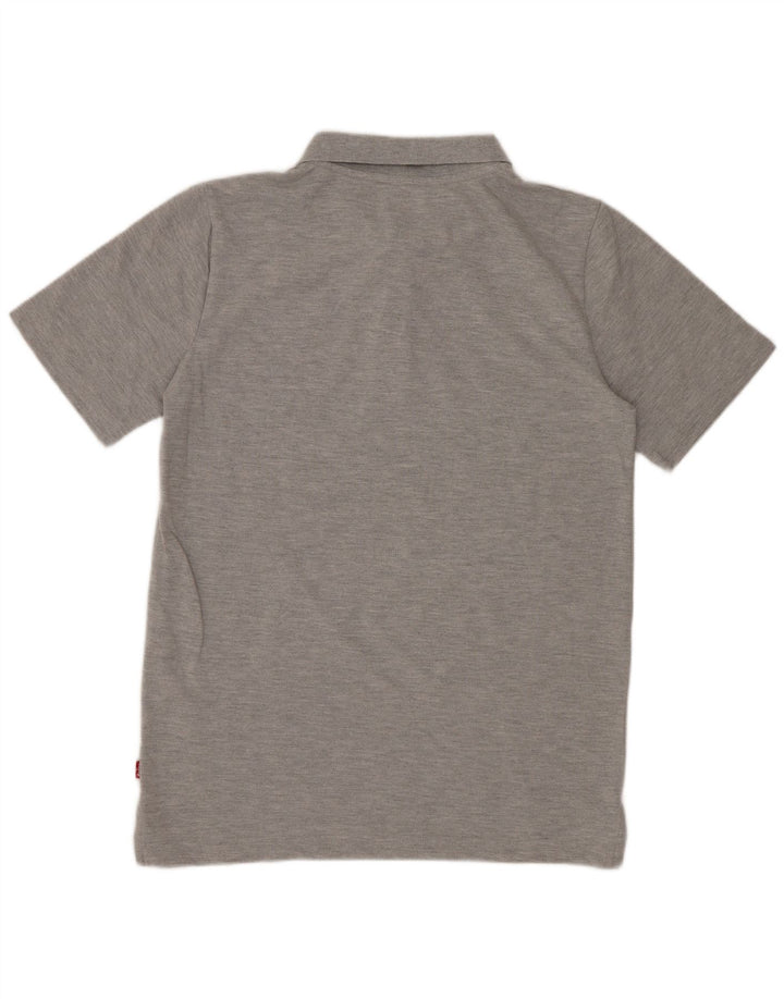 Levi's Polo Garçon 15-16 ans Gris Moucheté Coton