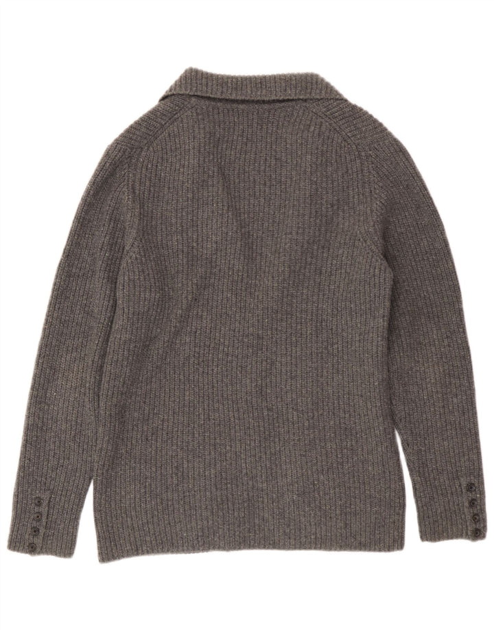 Massimo Dutti Cardigan Homme Pull XL Gris