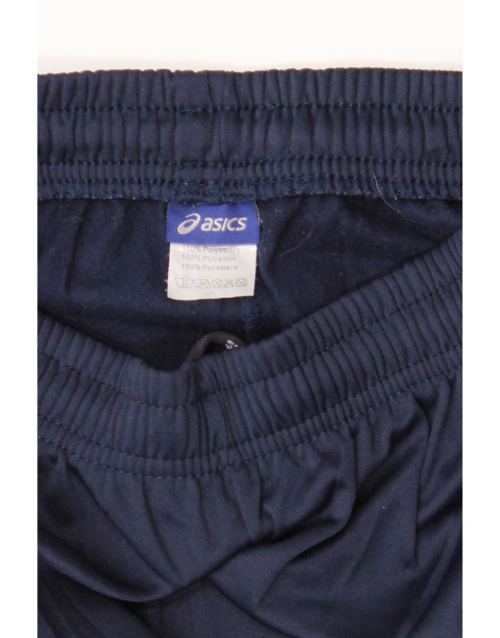 Asics Pantalon de survêtement homme Joggers petit bleu marine polyester