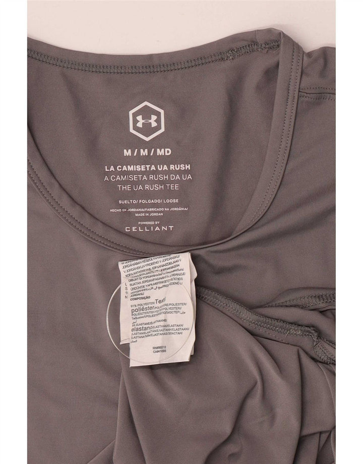 Under Armour Débardeur Homme Gris Moyen Polyester