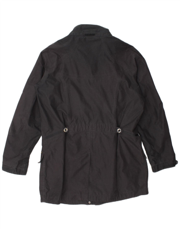 Jack Wolfskin Manteau Coupe-Vent Femme UK 18/20 XL Noir Polyester