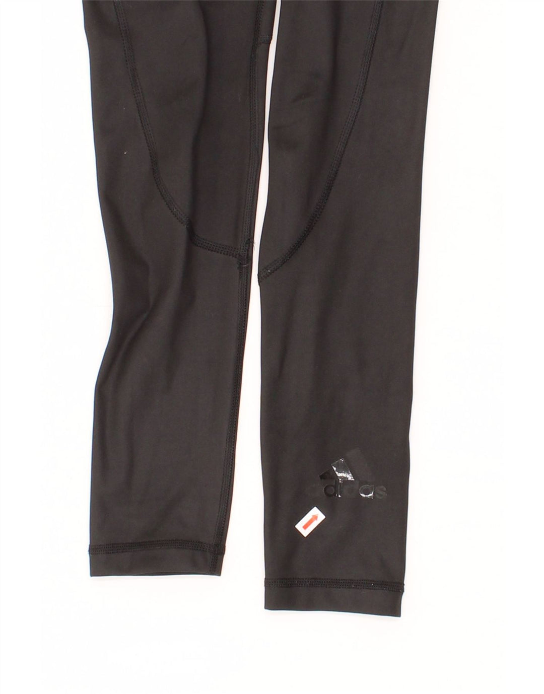 ADIDAS Womens Leggings UK 4/6 XS Black Polyester Vintage Adidas and Second-Hand Adidas from Messina Hembry 