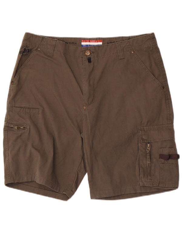 Issa Short Cargo Homme Grand W36 Kaki