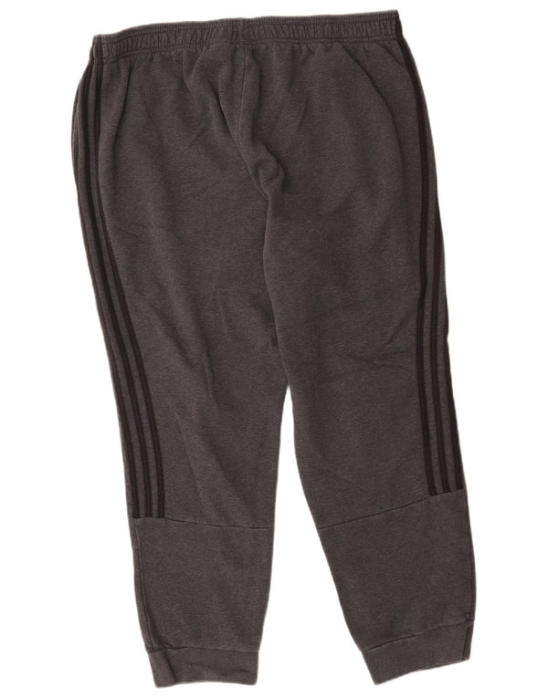 Adidas Pantalon de survêtement pour homme Joggers 2XL Gris Coton
