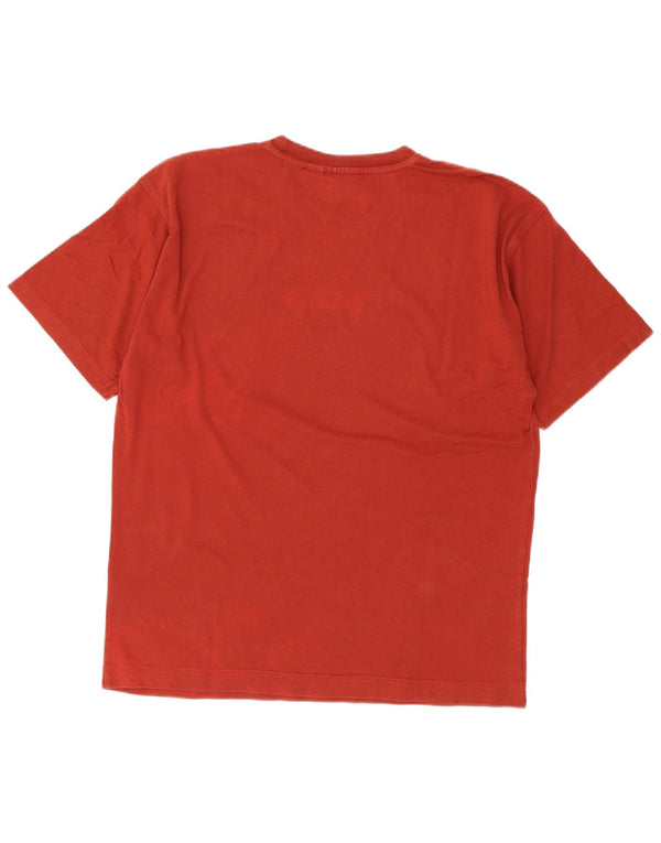 Puma T-shirt graphique pour hommes, grand, marron