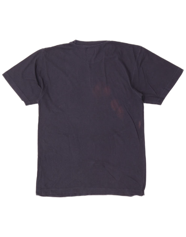 Levi's T-Shirt Top Homme Bleu Marine Moyen Coton