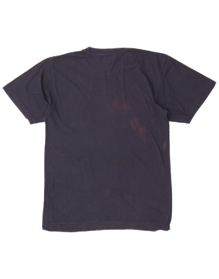 Levi's T-Shirt Top Homme Bleu Marine Moyen Coton
