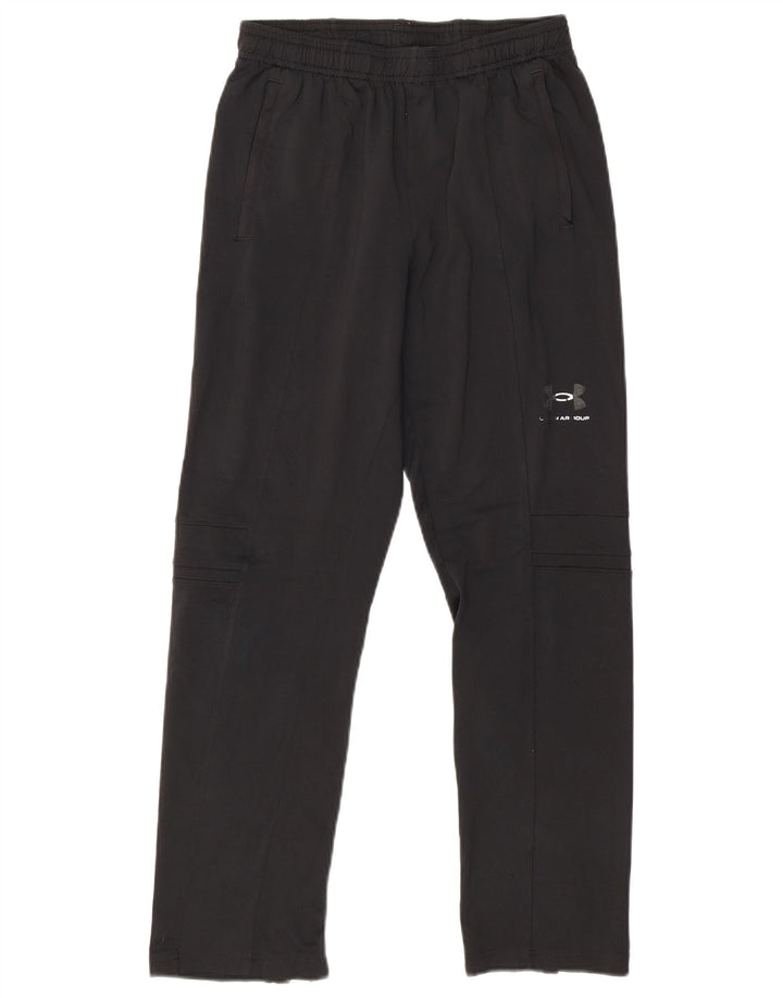 Under Armour Pantalon de survêtement garçon 13-14 ans XL Noir