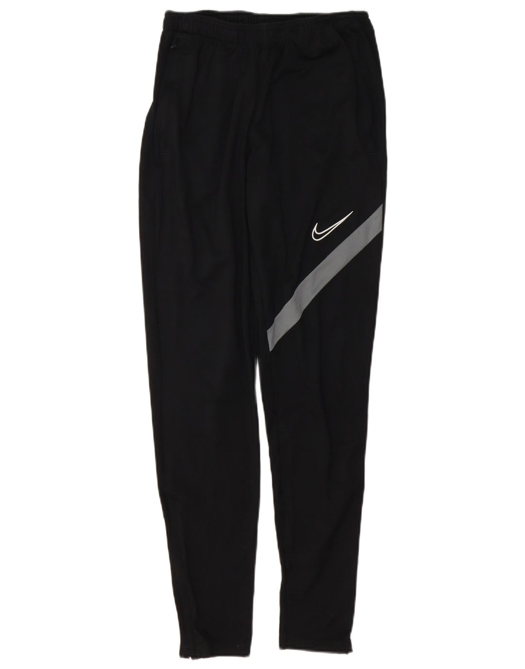 Nike Pantalon de survêtement pour homme Small Noir Colourblock Polyester