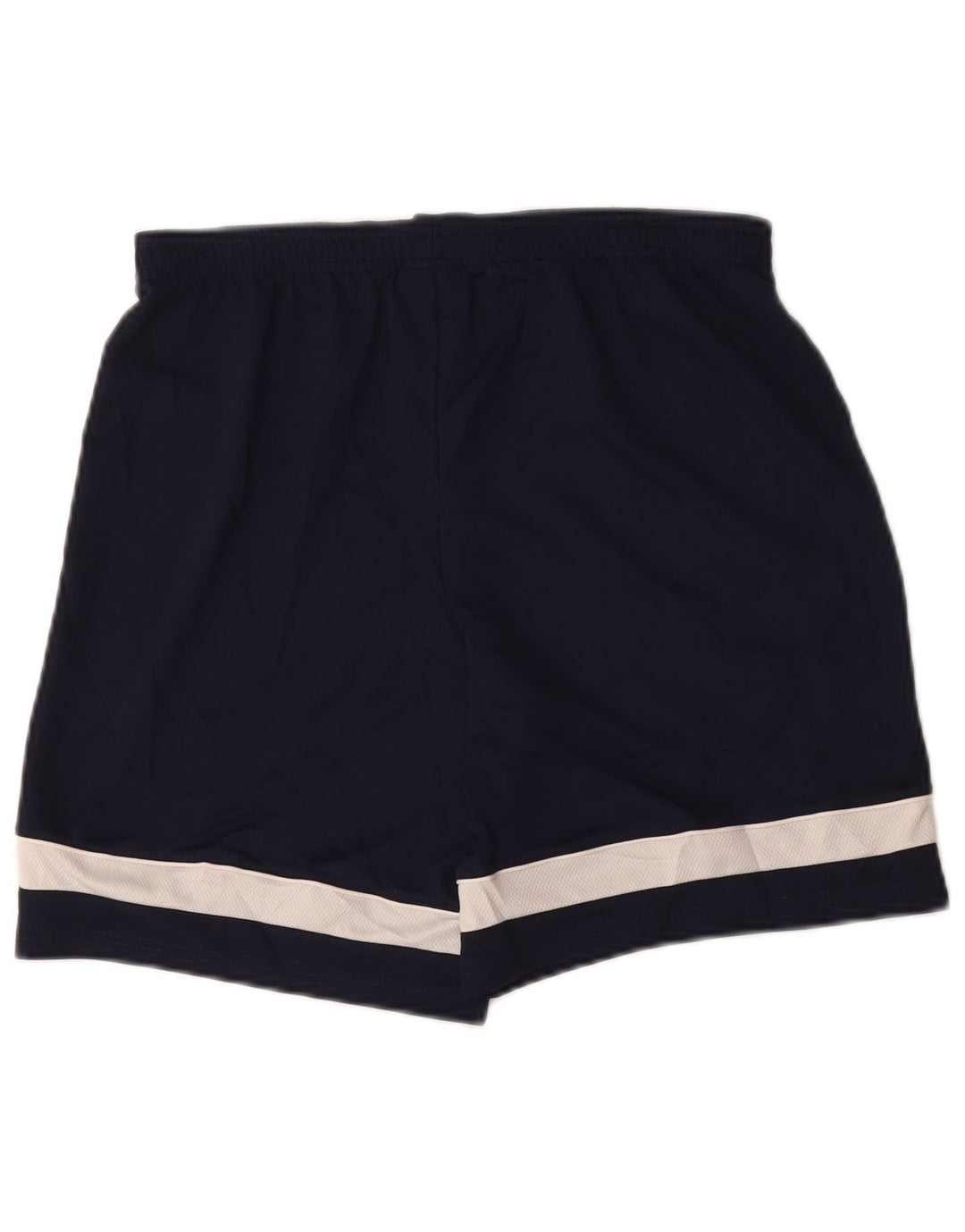 Nike Short de sport Dri Fit pour homme en polyester color block bleu marine moyen