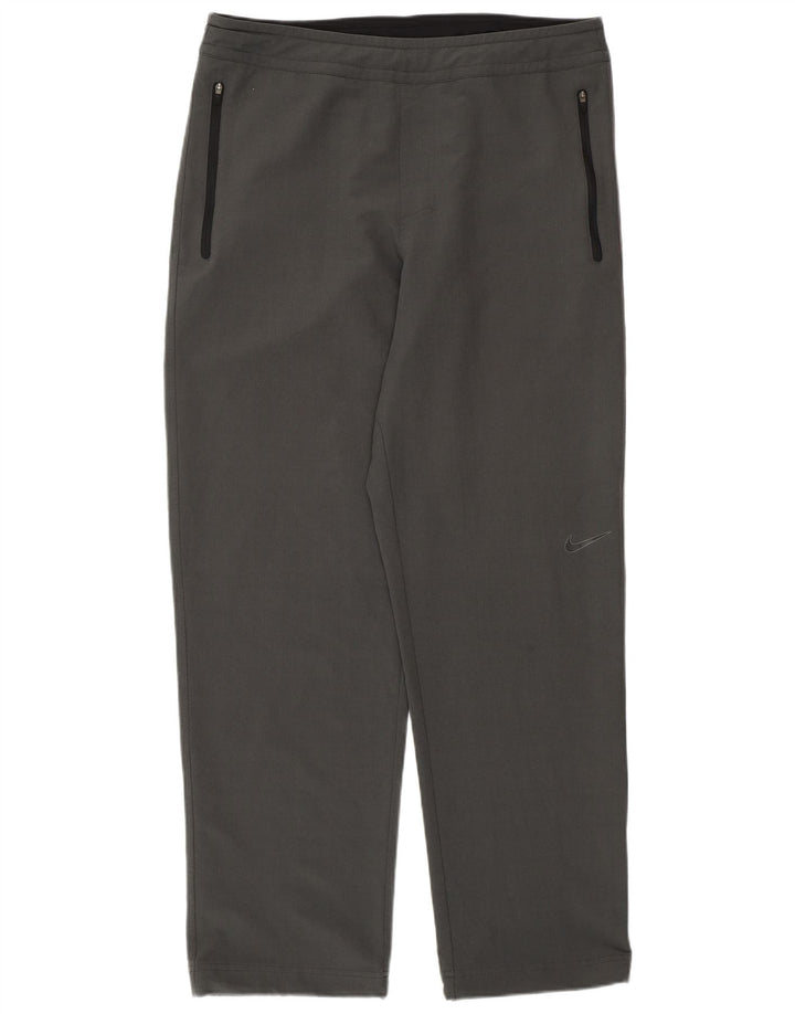 NIKE Pantalon de survêtement pour homme Gris moyen Polyester
