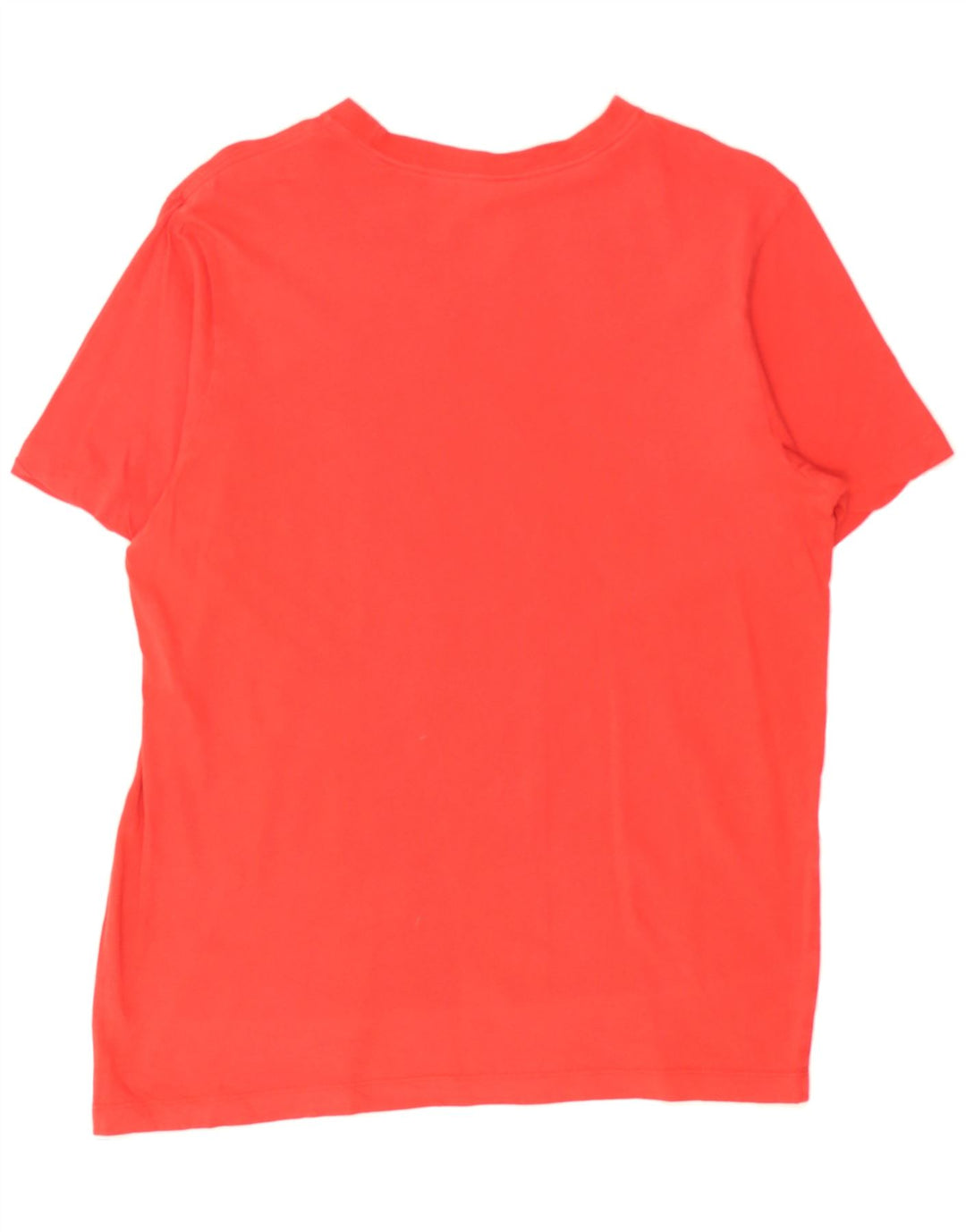 NIKE Mens T-Shirt Top Medium Red Cotton Vintage Nike and Second-Hand Nike from Messina Hembry 