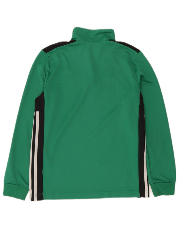 ADIDAS Haut de survêtement graphique pour garçon 11-12 ans Vert Colourblock