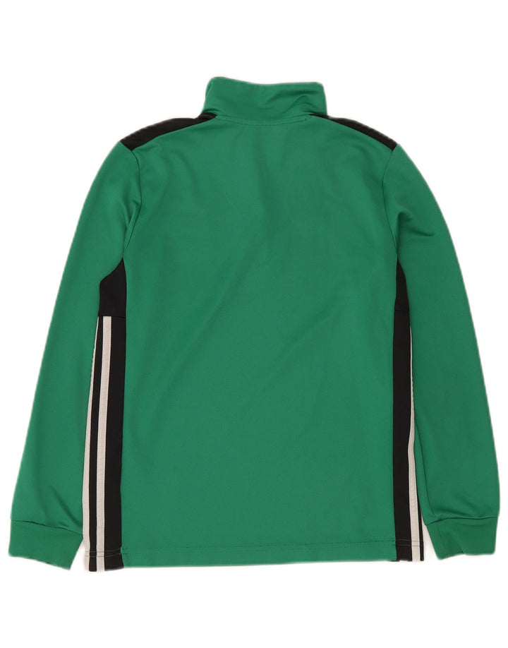ADIDAS Haut de survêtement graphique pour garçon 11-12 ans Vert Colourblock
