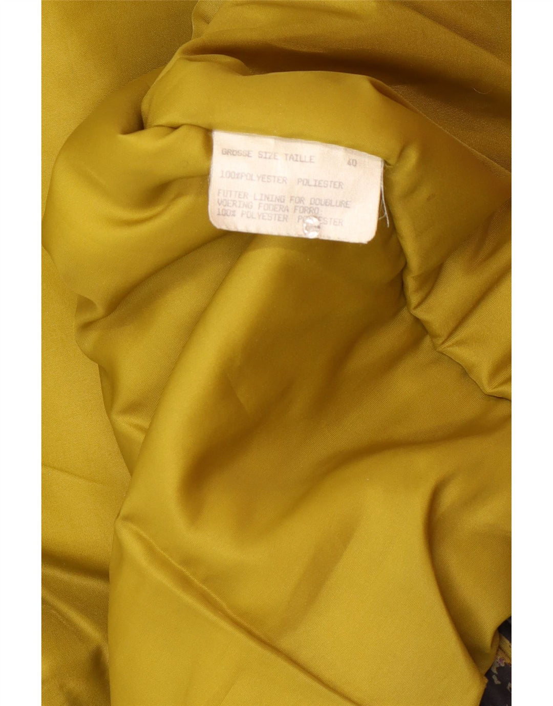 Veste coupe-vent femme vintage EU 40 Moyen Multicolore Géométrique