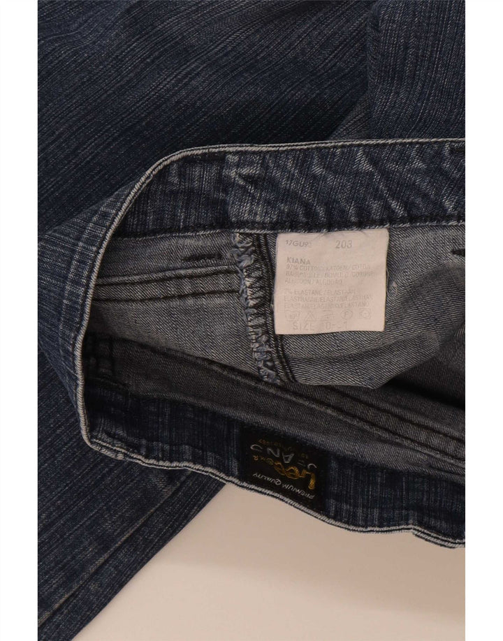Lee Jean évasé Kiana Femme W30 L31 Bleu Coton