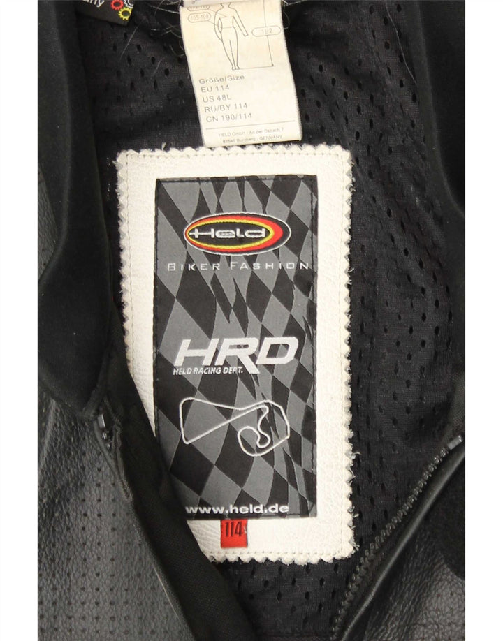 Held Veste Motorstyle Graphic Racer pour homme Taille 48 XL Noir Colourblock