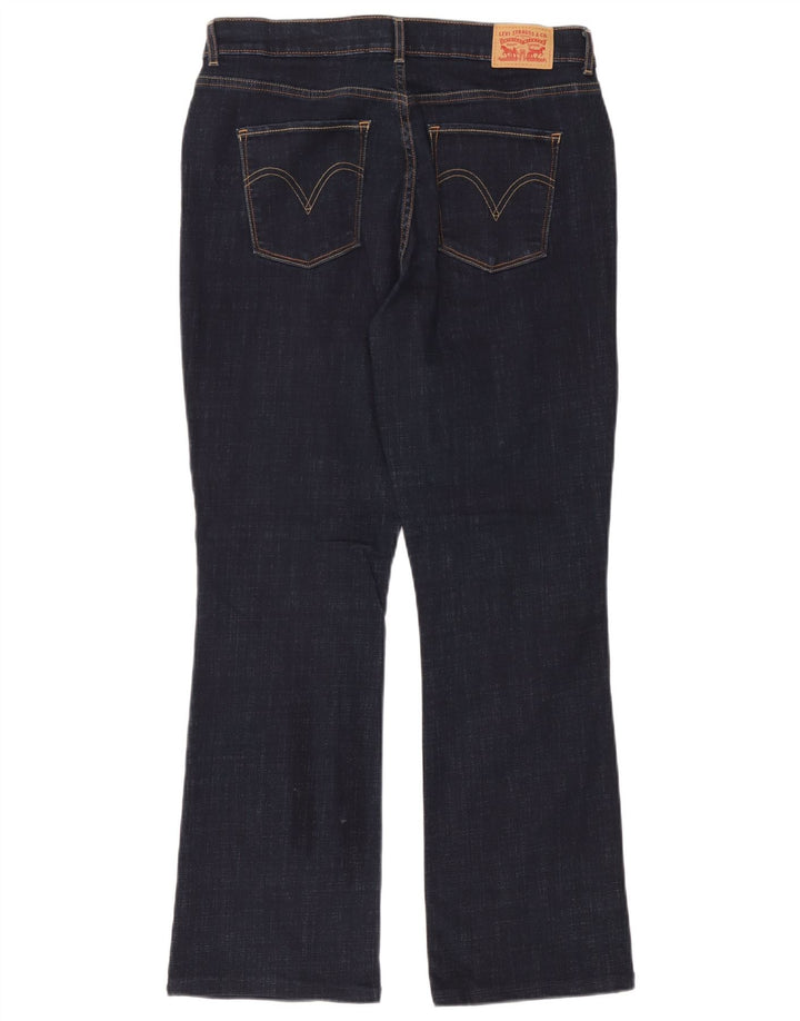 Levi's Jean Bootcut Coupe Classique Femme W31 L32 Bleu Marine Coton