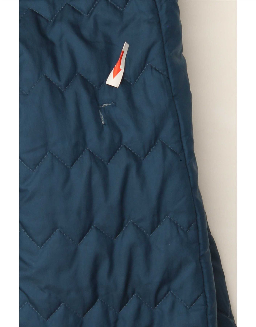 Puma Veste matelassée à capuche pour homme UK 40 Large Bleu marine