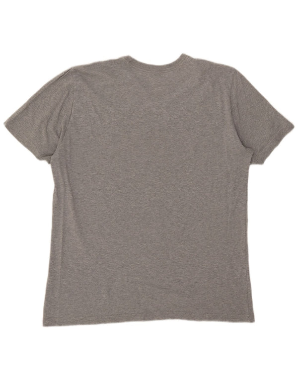 Nike T-shirt graphique coupe standard pour homme XL Gris