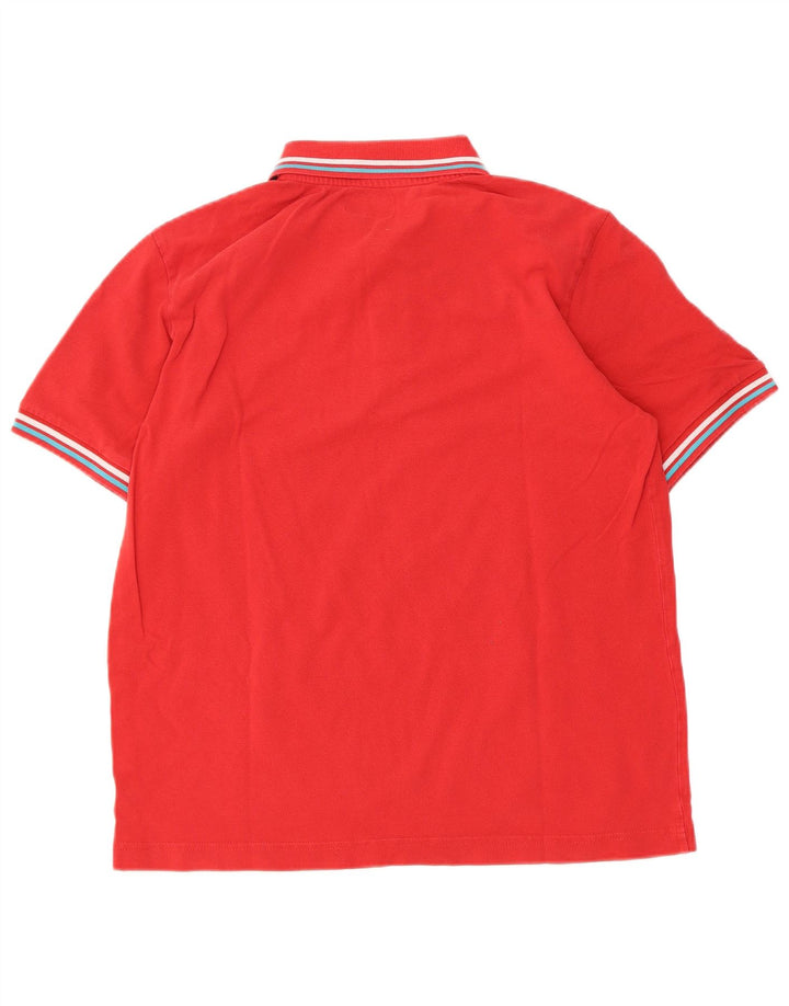 Kappa Polo Homme Grand Rouge