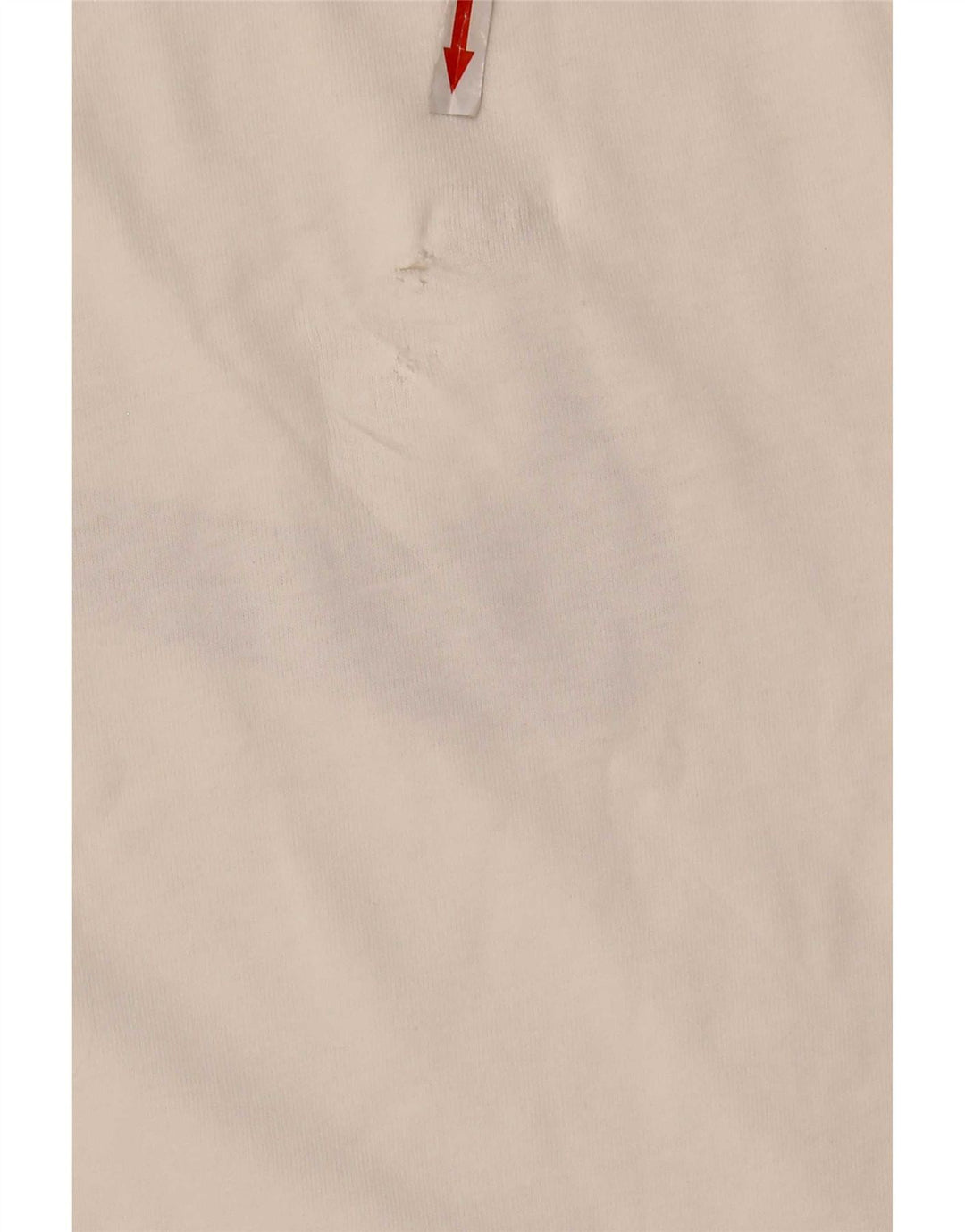 Nike T-shirt graphique pour homme en coton blanc moyen